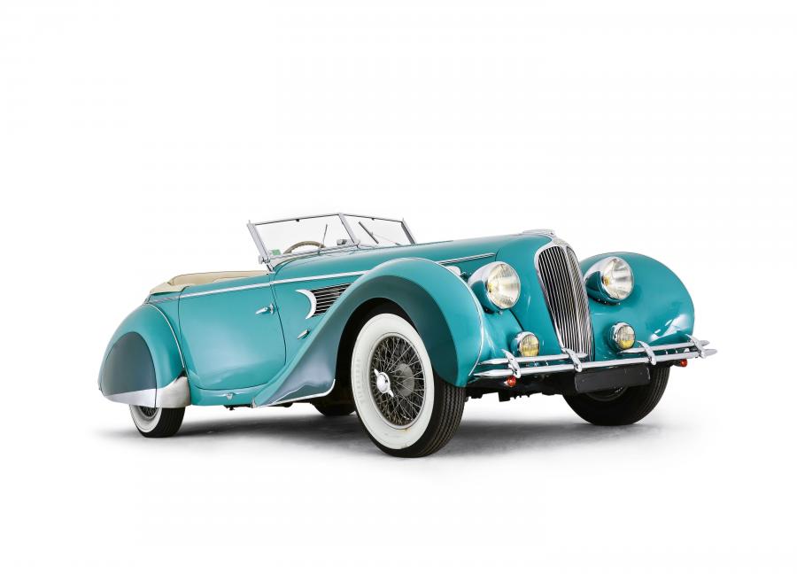 Delahaye 135 MS Speciale par Figoni & Falaschi '1939